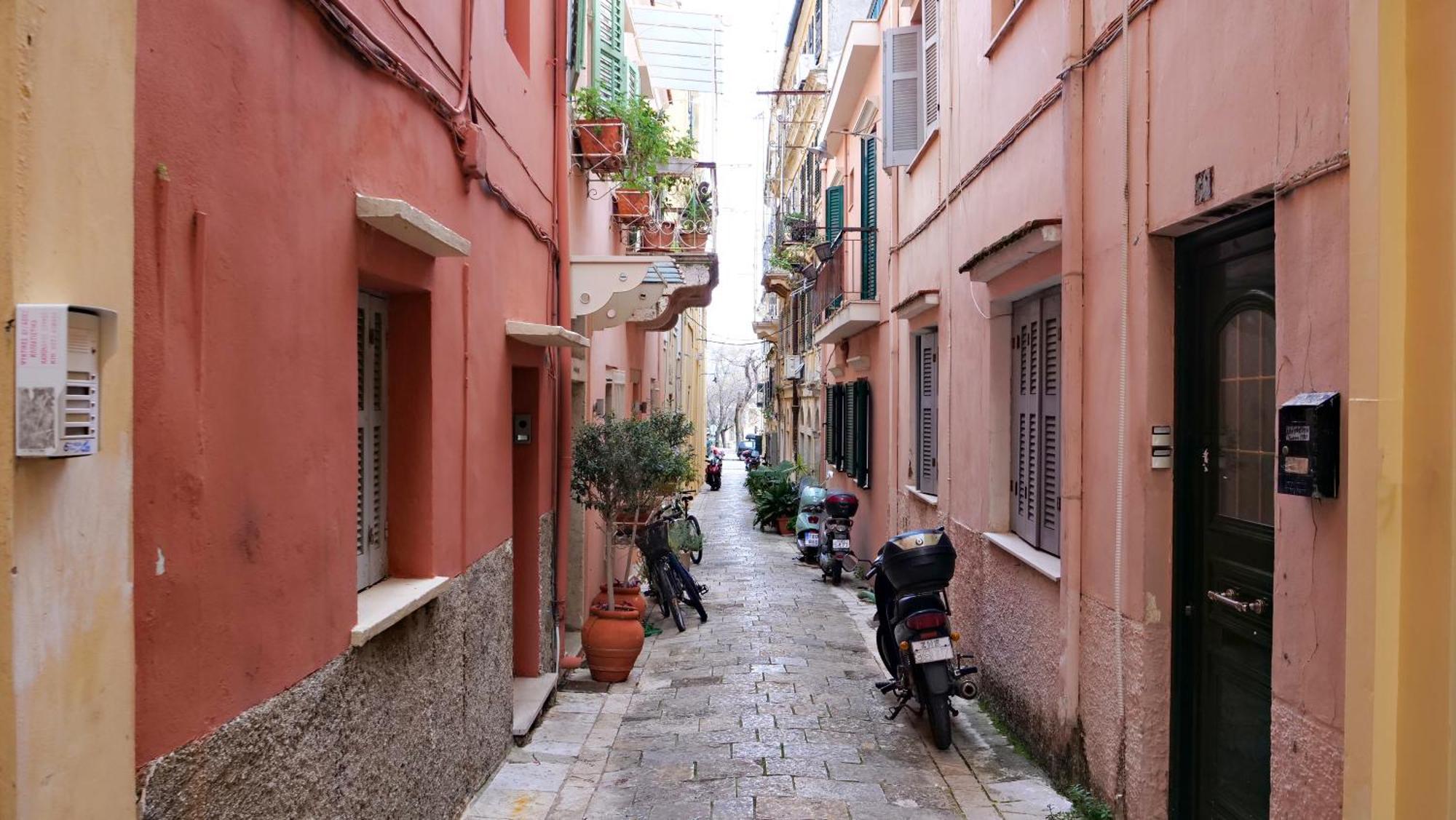 Апартаменты Casa Spianada, Old Town Corfu  Экстерьер фото